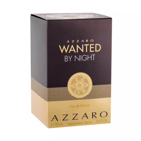 Azzaro The Most Wanted BY NIGHT 100ml Eau de Parfum fragrance product