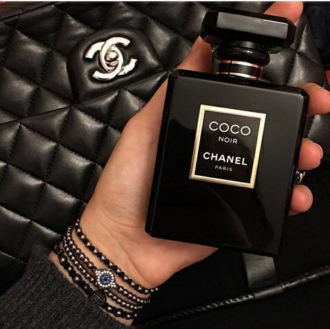 CHANEL Coco Noir Eau de Parfum 100ml perfume on skin