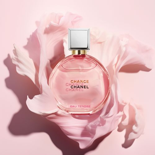 Back label of Chanel Chance Eau Tendre Eau de Toilette 100ml