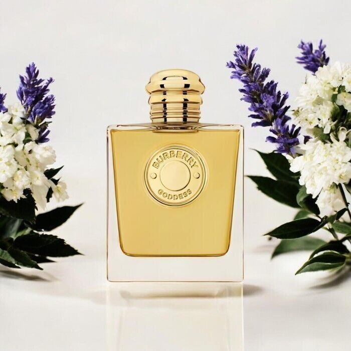 Burberry Goddess Eau de Parfum Intense 100ml fragrance packaging and label for women