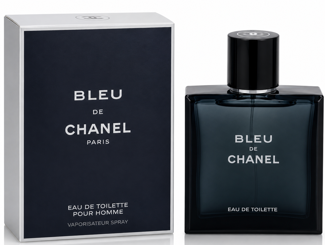 Bleu de CHANEL Eau de Toilette 100ml Men's Fragrance