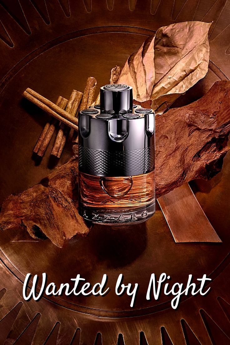 100ml Eau de Parfum bottle of Azzaro The Most Wanted BY NIGHT fragrance