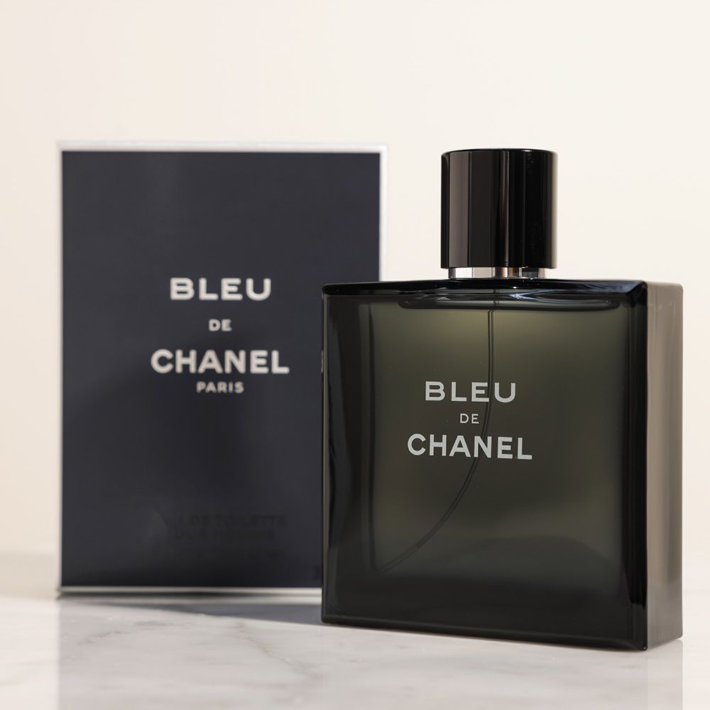 Bleu de Chanel Eau de Toilette Spray by Chanel, 100ml fragrance