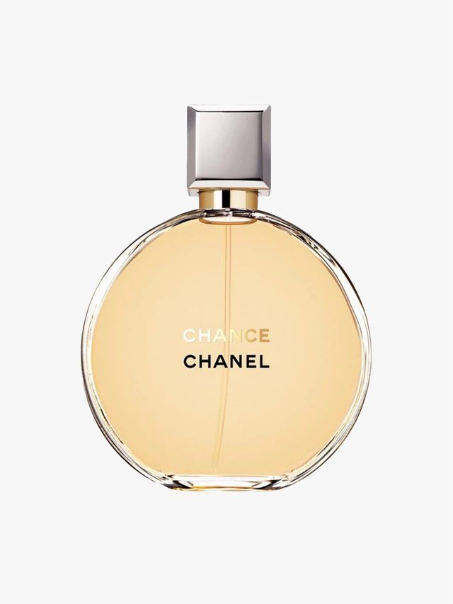 CHANEL Chance Eau De Toilette 100ml fragrance spray on a white background
