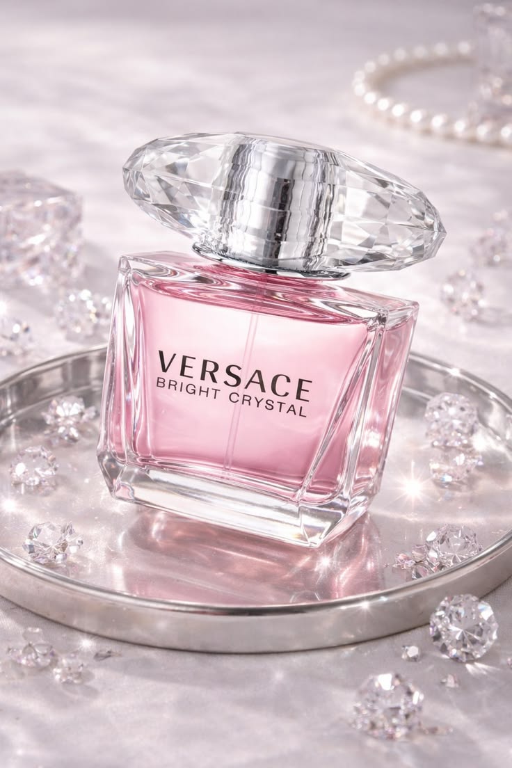 Versace Bright Crystal Eau de Toilette 90ml – Women’s Fragrance