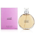 CHANEL Chance Eau De Toilette 100ml fragrance spray in a elegant bottle