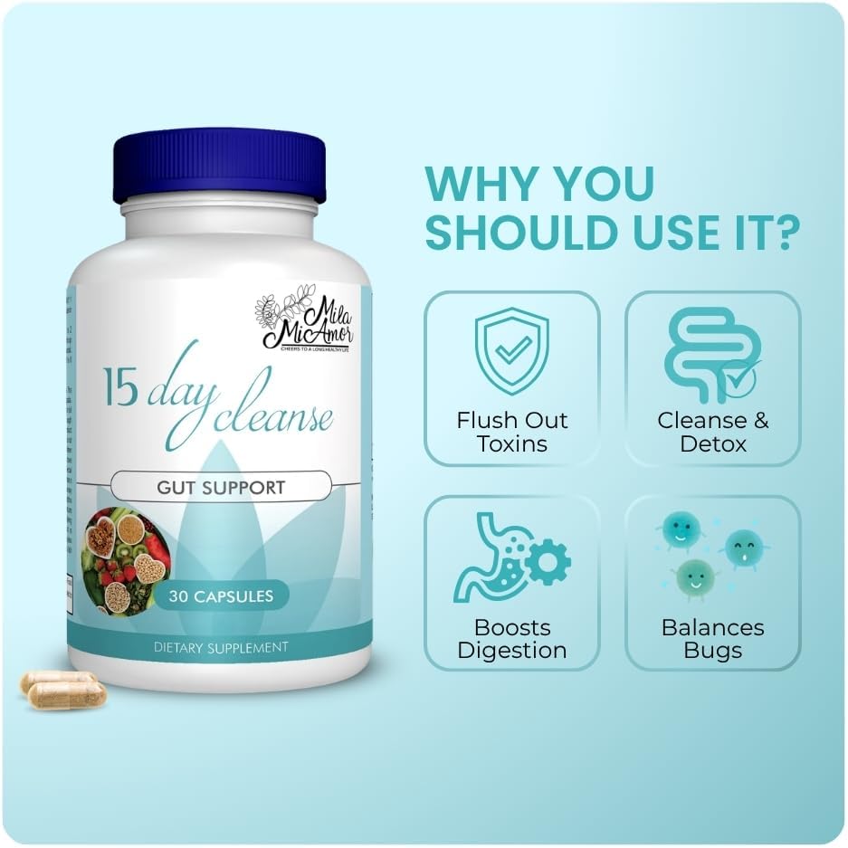 Milamiamor 15 Day Cleanse