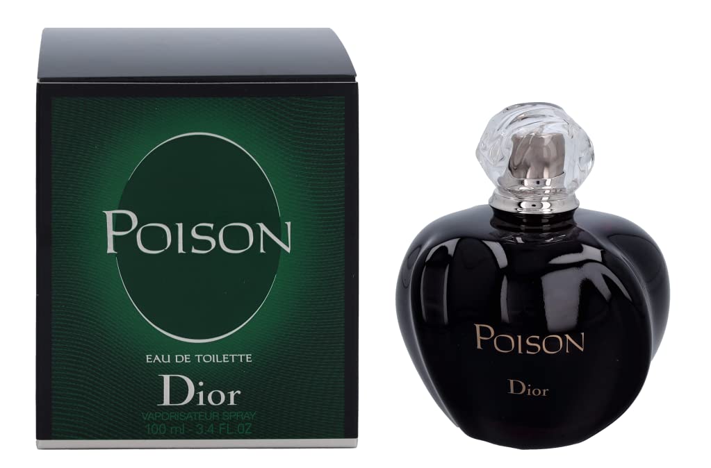 Poison by Christian Dior 3.4 oz EDT Perfume for Women.