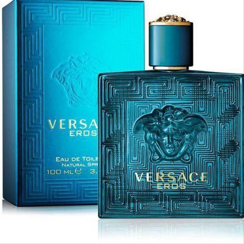 Versace Eros 100ML & Eros Flame 100ML Duo Set