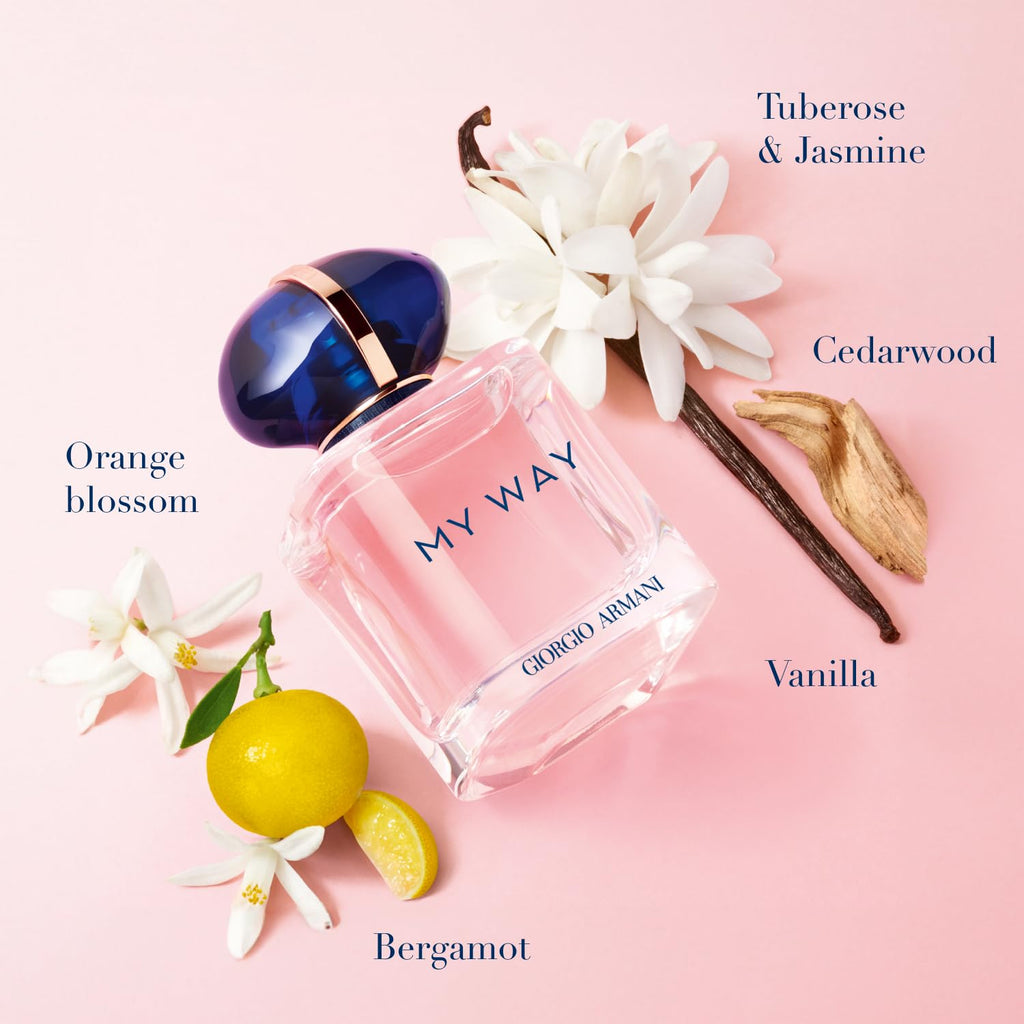 Giorgio Armani My Way Nectar Eau De Parfum Spray for Women 3oz