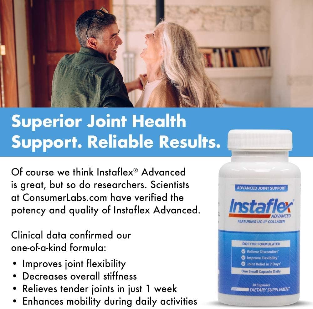 Instaflex Advanced Joint Support Supplement 30 Ct