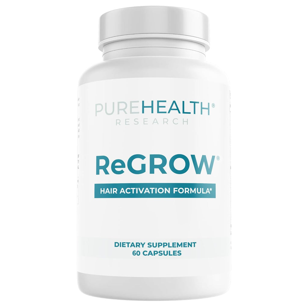 Regrow by Pure Health Research 30-day Supply 120 Caps