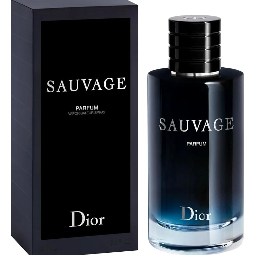 Dior Sauvage Parfum Spray For Men, 3.4 Ounce.
