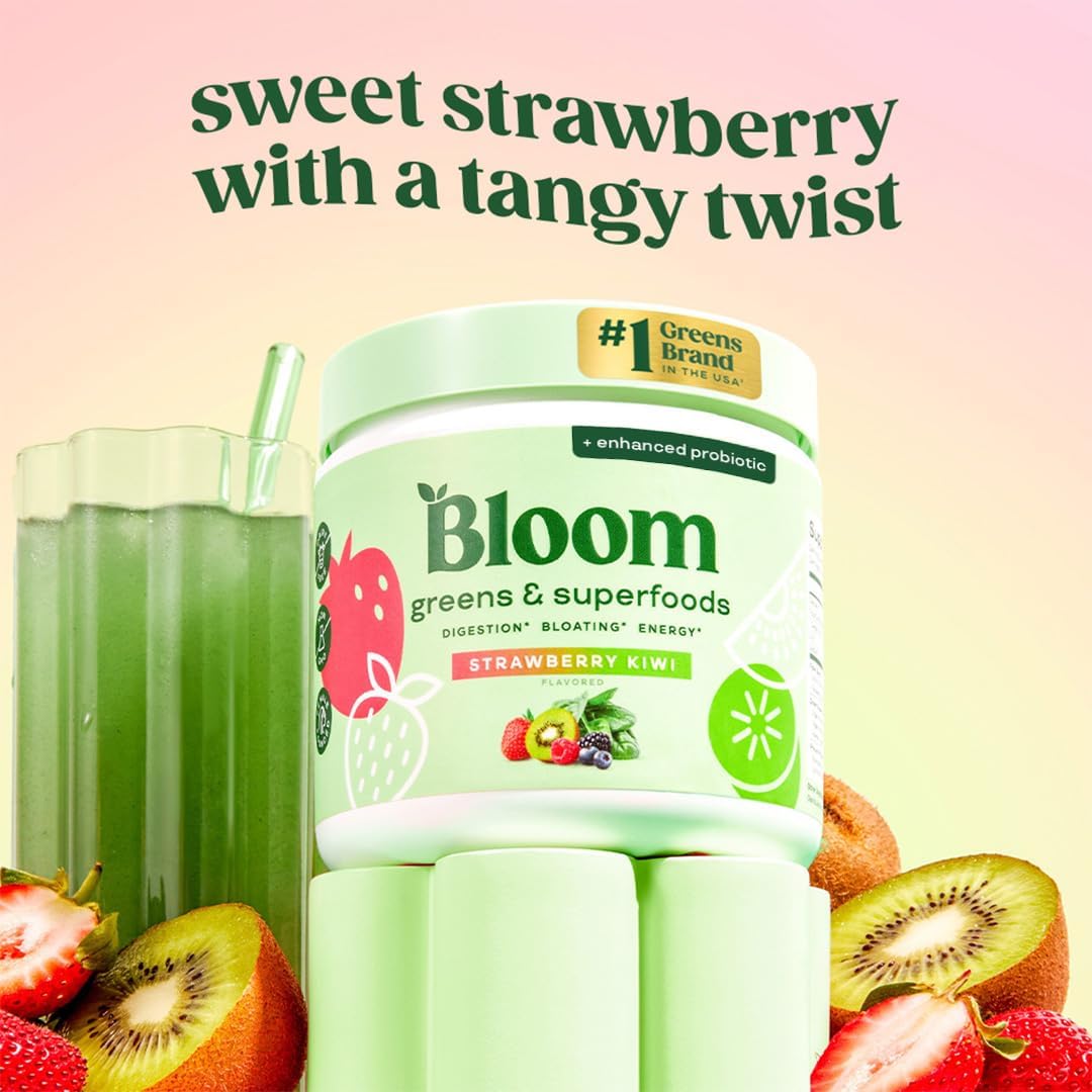 Bloom Green & superfoods ( Berry Flavour )