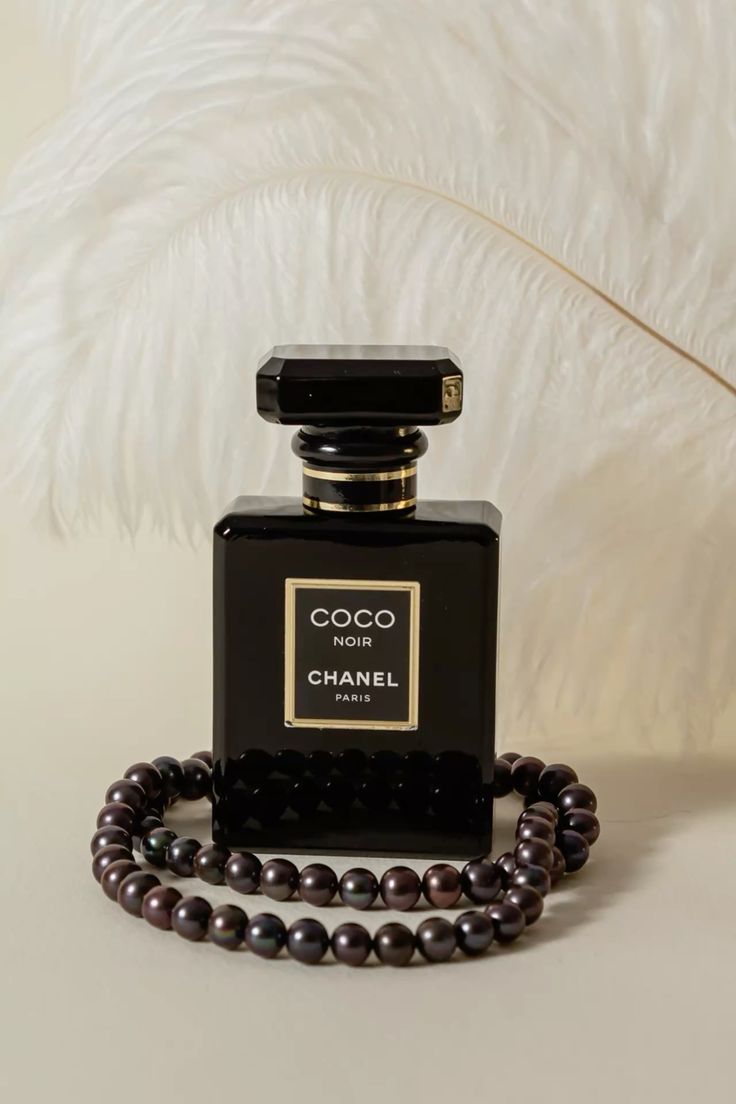 CHANEL Coco Noir Eau de Parfum 100ml fragrance perfume bottle