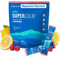 Supercalm Drink Mix - Raspberry Lemonade - Relaxation, Focus, No Sugar 20 Ct