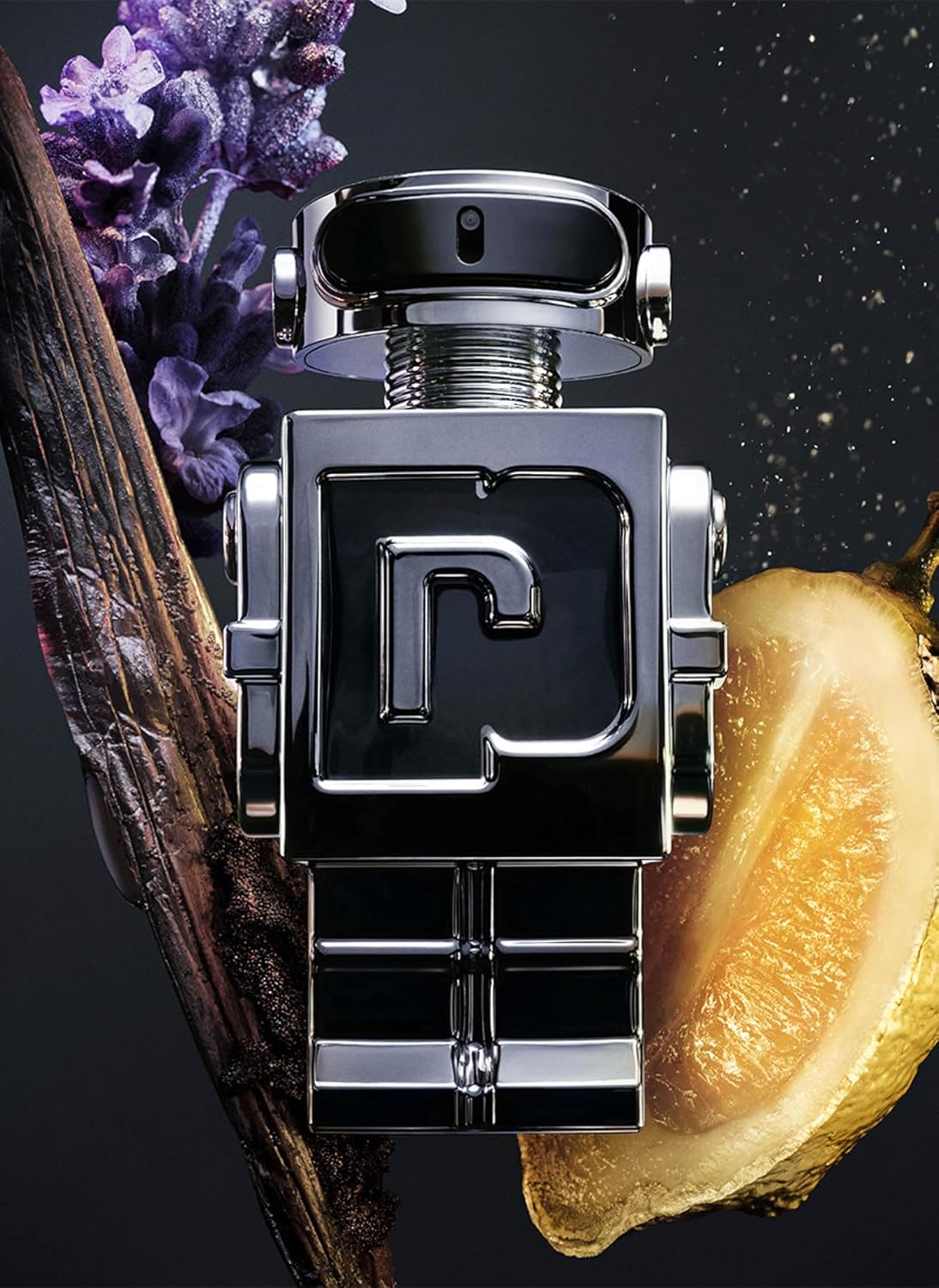Phantom by Paco Rabanne for Men 3.4 oz Eau de Toilette Spray