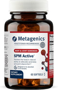Metagenics SPM Active - Specialized Pro-Resolving Mediators from Marine Oils - Supports