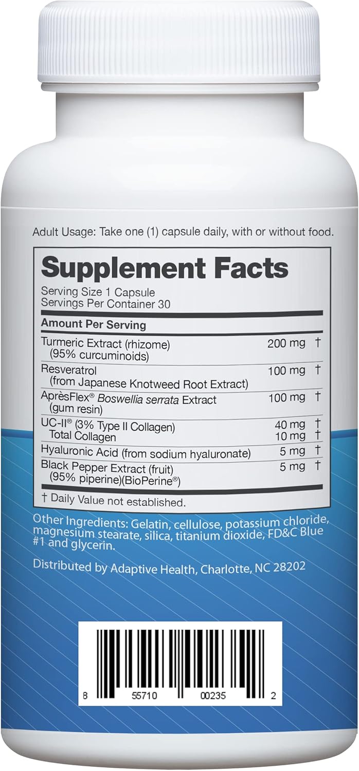 Instaflex Advanced Joint Support Supplement 30 Ct