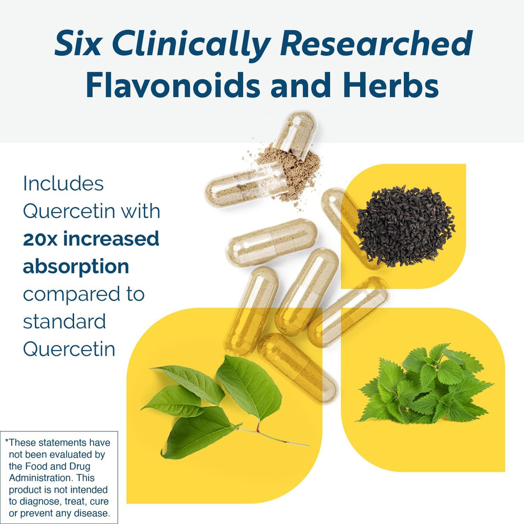 Researched Nutritionals Hista Quel - 120 Caps