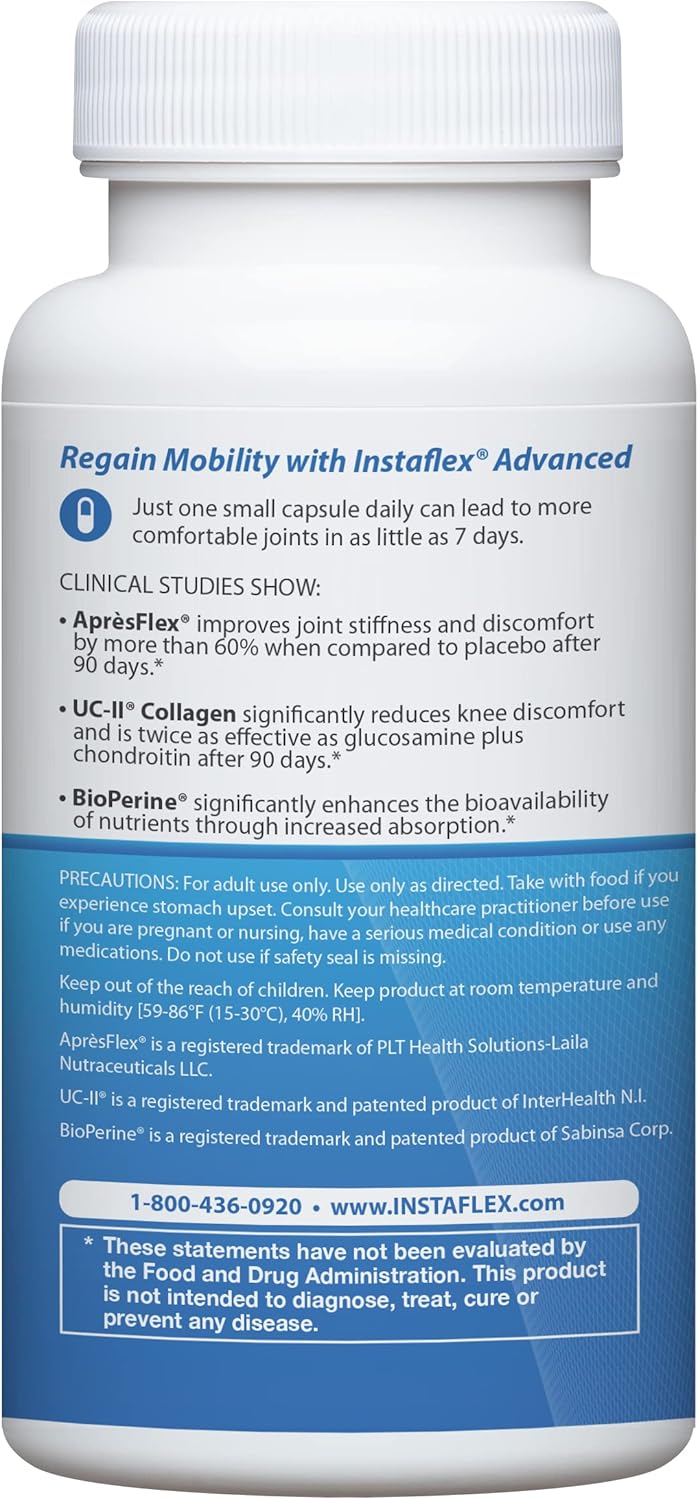 Instaflex Advanced Joint Support Supplement 30 Ct