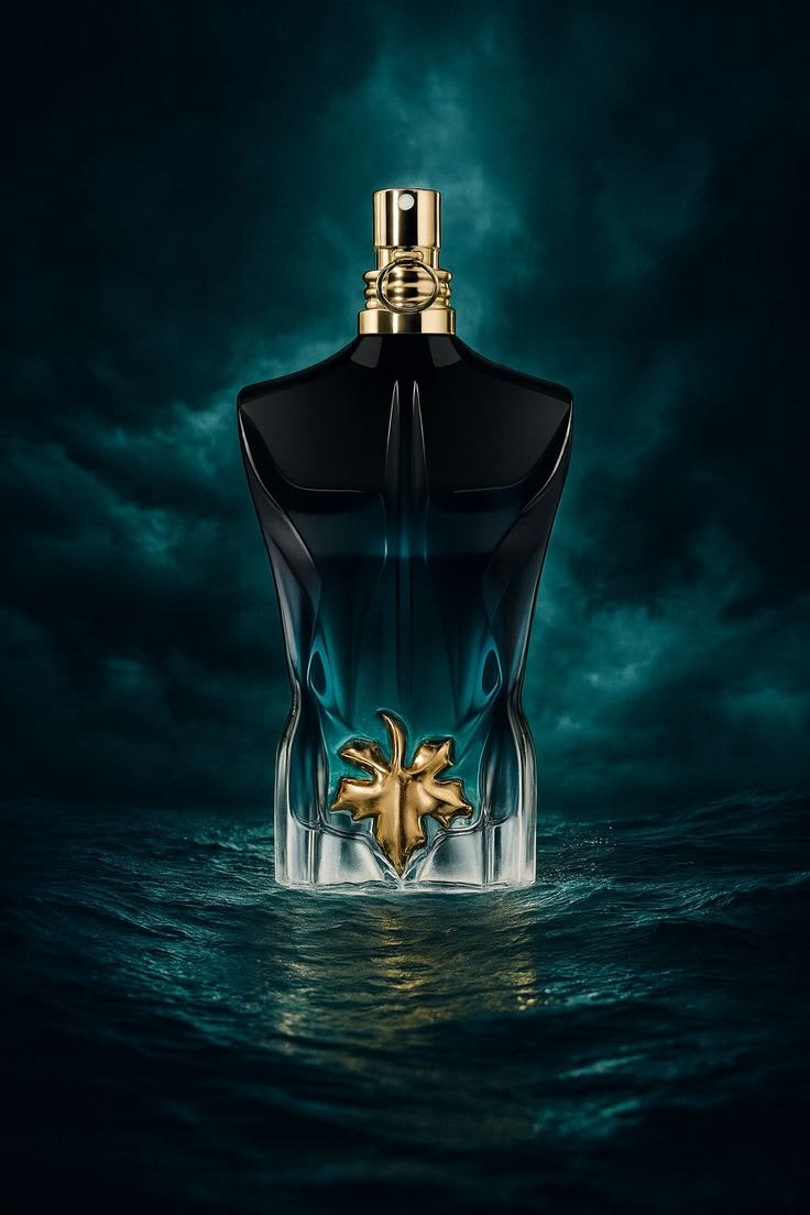 Front label of Jean Paul Gaultier Le Beau Eau de Toilette 125ml