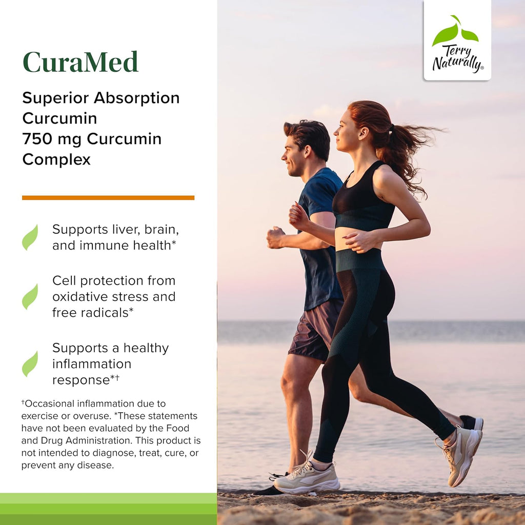 Terry Naturally CuraMed 750 mg