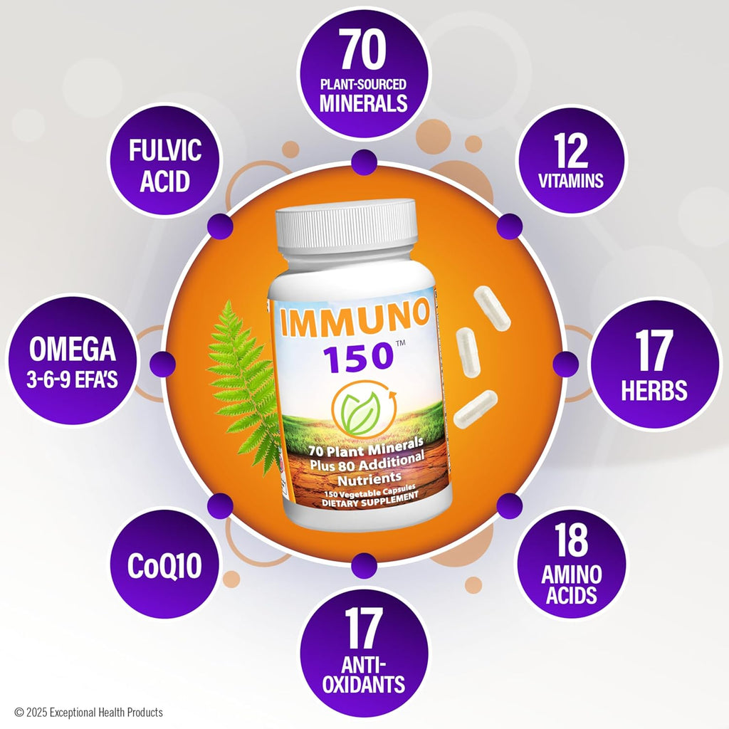 Immuno Immune Booster 150 Capsules