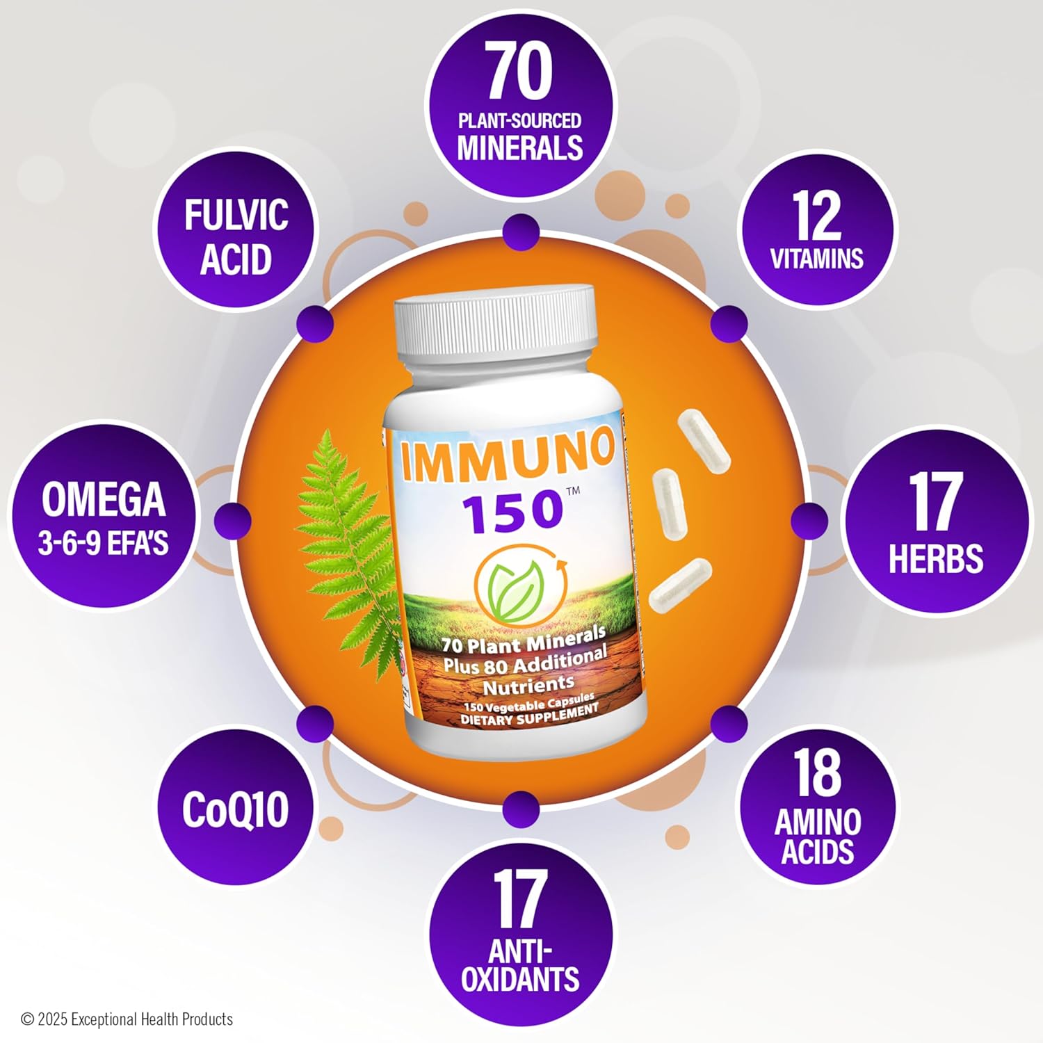 Immuno Immune Booster 150 Capsules