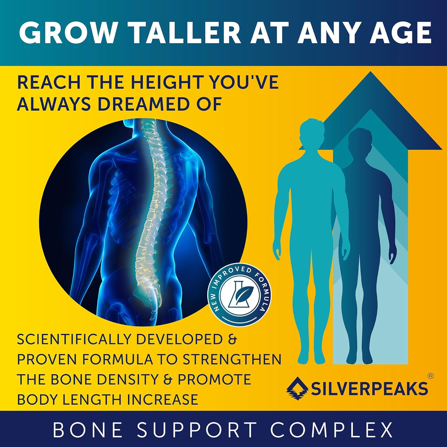 Height Growth Maximizer 60 Capsules