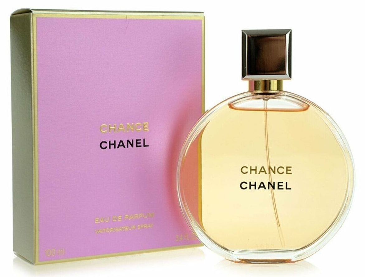 CHANCE BY CHANEL EDP SPRAY 3.4 OZ / 100ML FOR WOMEN