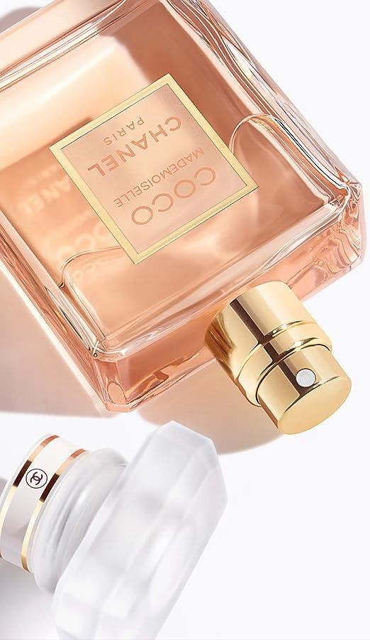 CHANEL Coco Mademoiselle Eau de Parfum 3.4 oz perfume packaging