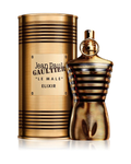 Jean Paul Gaultier Le Male Elixir fragrance spray in a 125ml bottle
