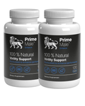 Prime Male Enhance – 100% Natural Virility Support Supplement | Boost Performance & Energy | 120 Capsules (2 Pack)