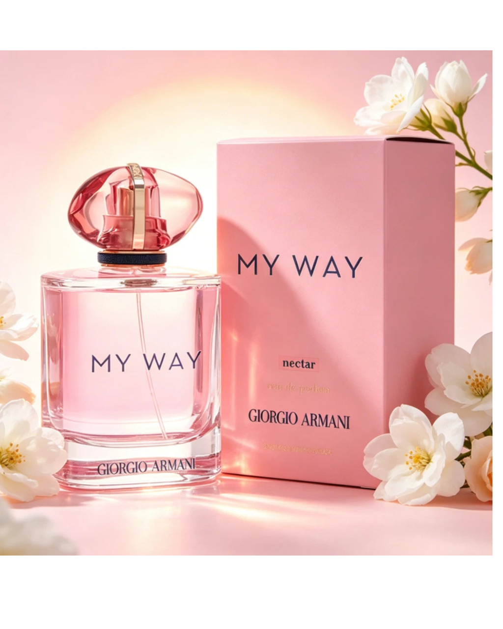 Giorgio Armani My Way Nectar Eau De Parfum Spray for Women 3oz