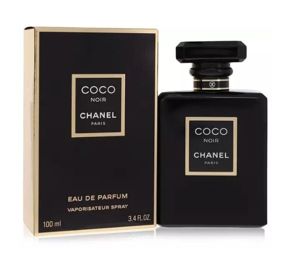 CHANEL Coco Noir Eau de Parfum 100ml luxury fragrance bottle