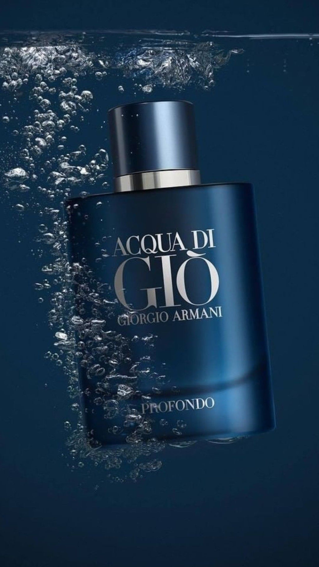 Giorgio Armani Acqua Di Gio Profondo 100ml Eau de Toilette fragrance packaging