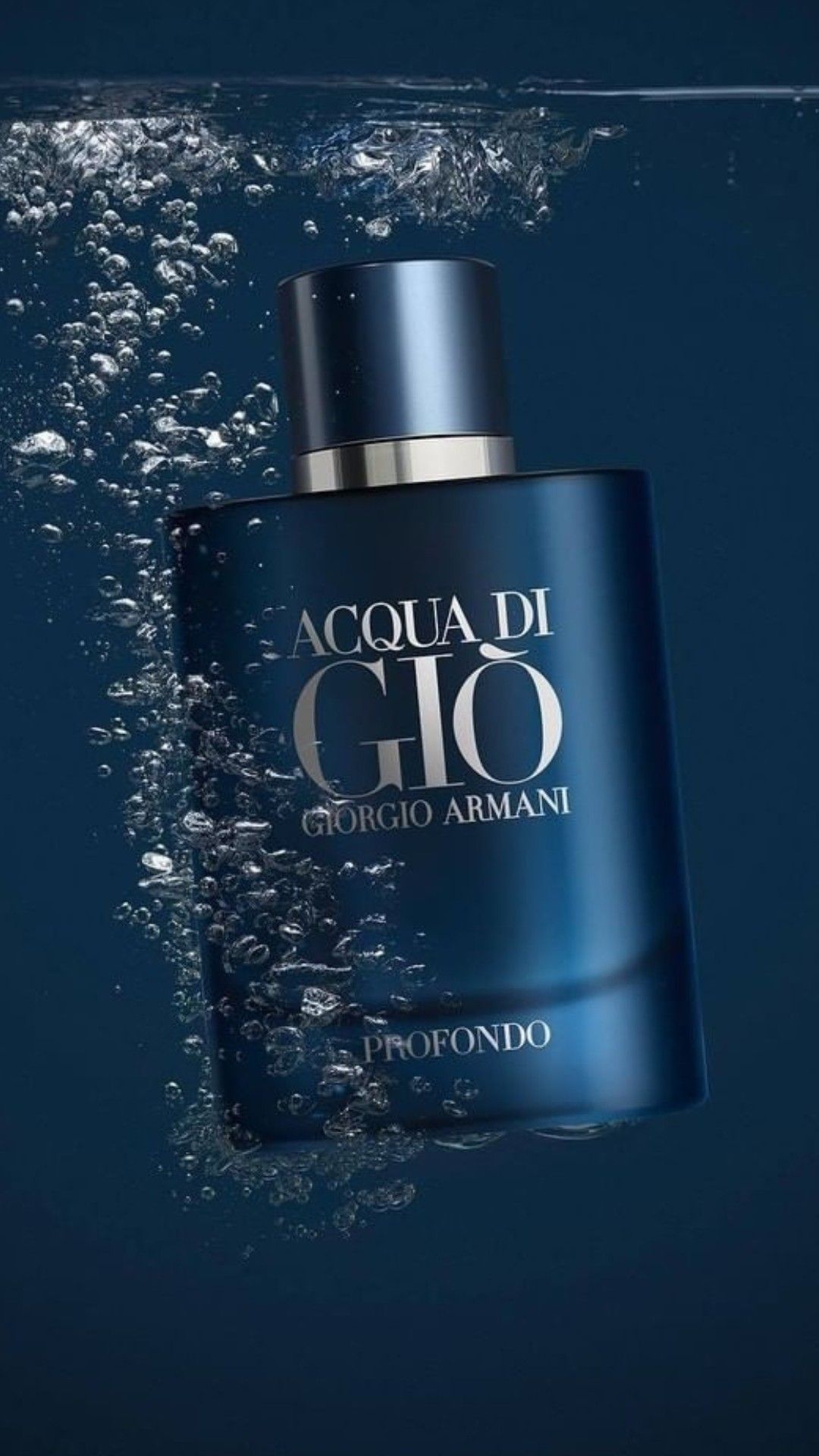 Giorgio Armani Acqua Di Gio Profondo 100ml Eau de Toilette fragrance packaging