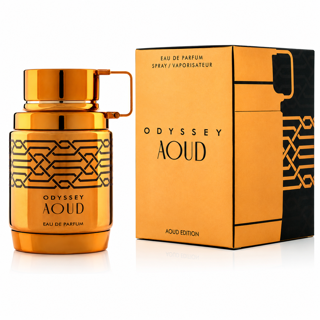 Odyssey Aoud Edition by Armaf 3.4 oz EDP Cologne for Men