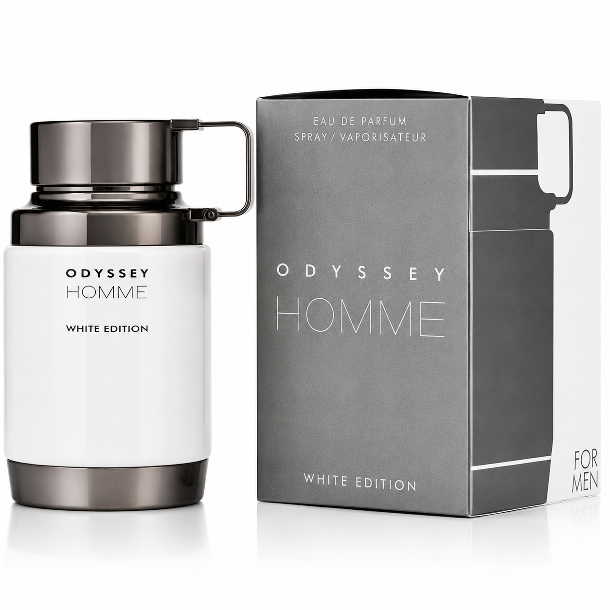 Odyssey Homme White by Armaf 3.4 oz EDP Cologne for Men