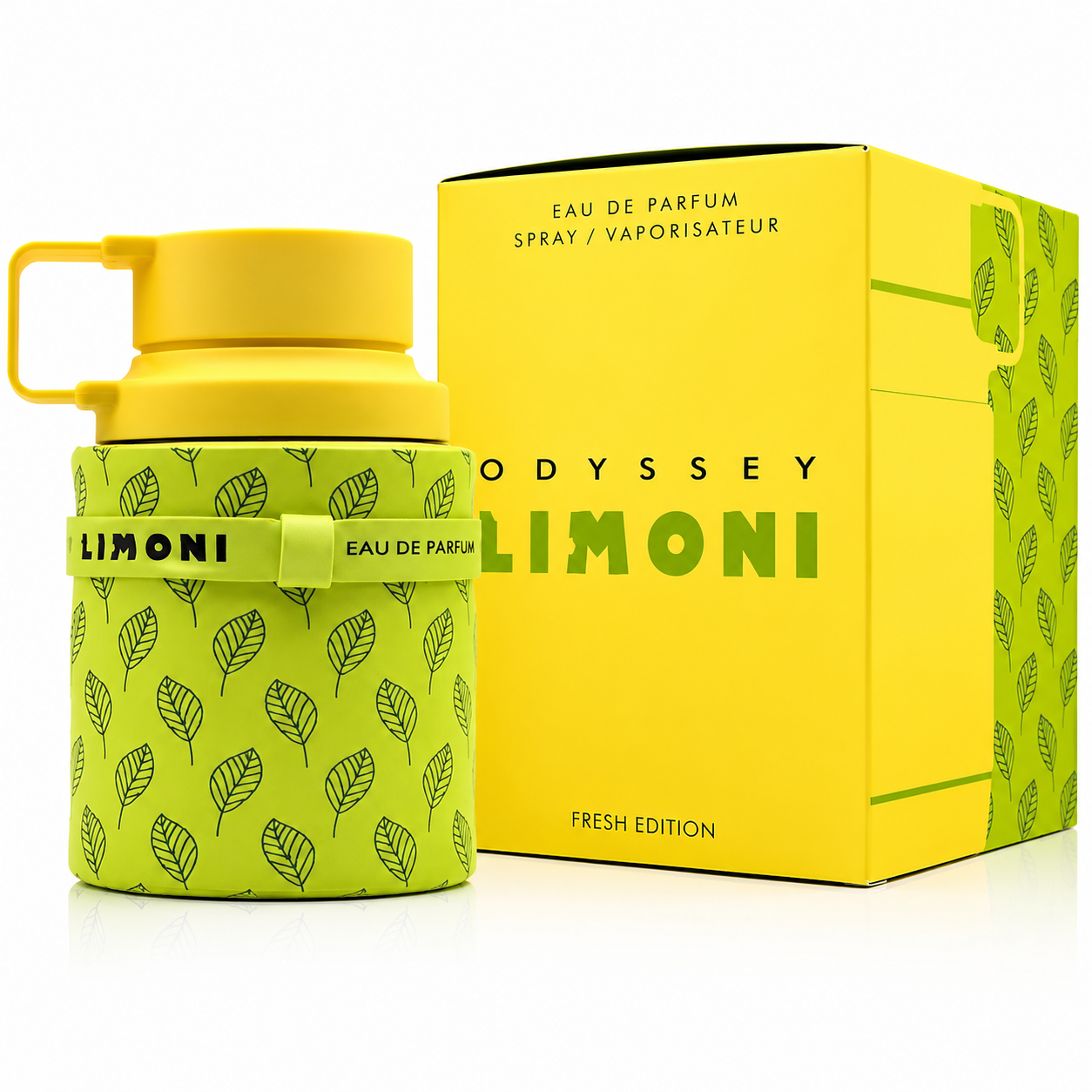 Odyssey Limoni Fresh Edition by Armaf 3.4 oz EDP Cologne for Men