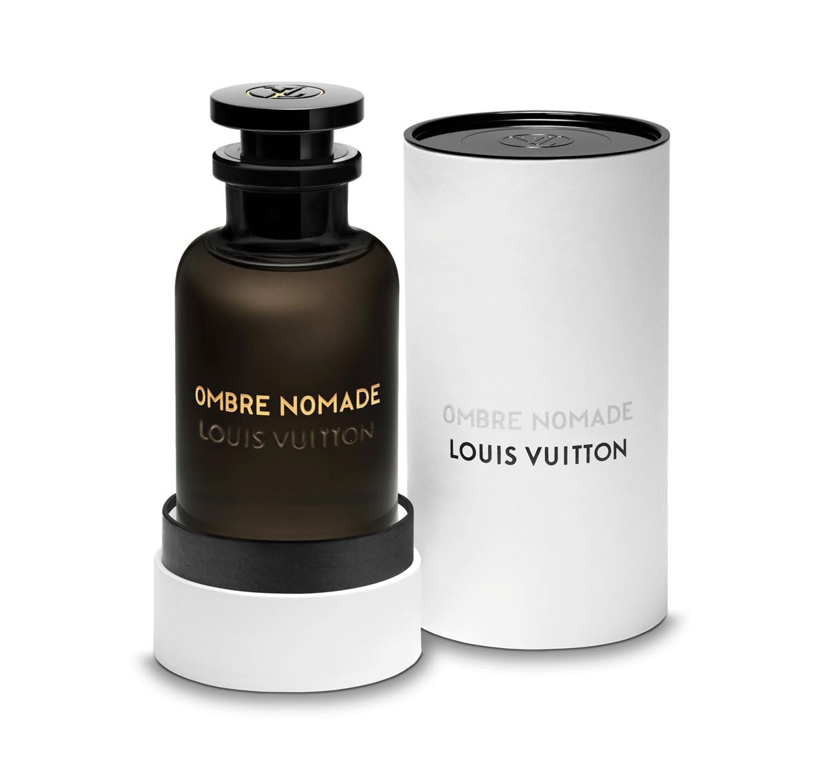 Louis Vuitton Ombre Nomade Eau de Parfum 100ml fragrance bottle