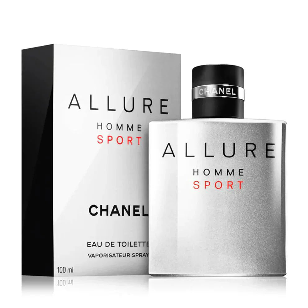 Chanel Allure Homme Sport Eau de Toilette 3.4oz/100ml