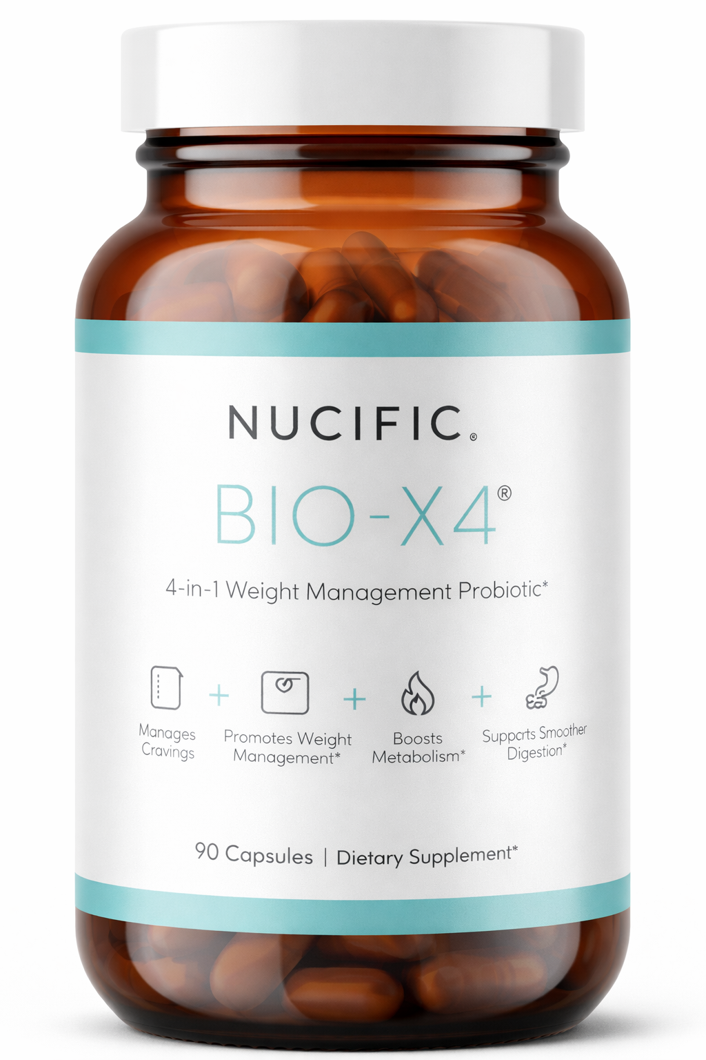 Nucific Bio-X4 90 counts