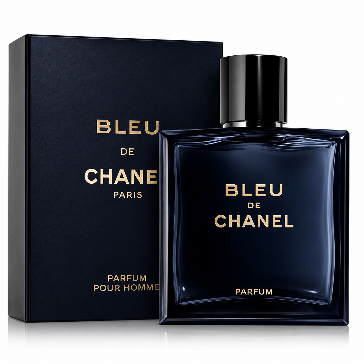 Bleu de CHANEL Eau de Parfum Spray Men 3.4 oz Pour Homme