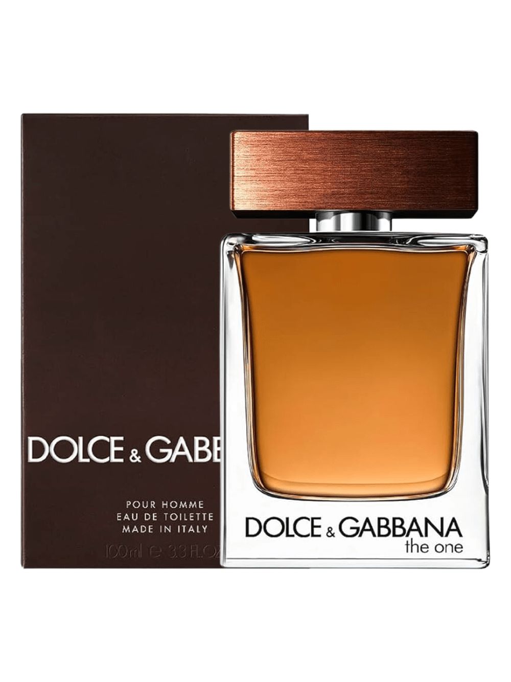 Dolce & Gabbana The One men's eau de toilette, 100ml fragrance bottle