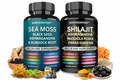 Darkingwings Sea Moss + Shilajit Bundle – Herbal Energy, Immunity & Wellness Support Supplement