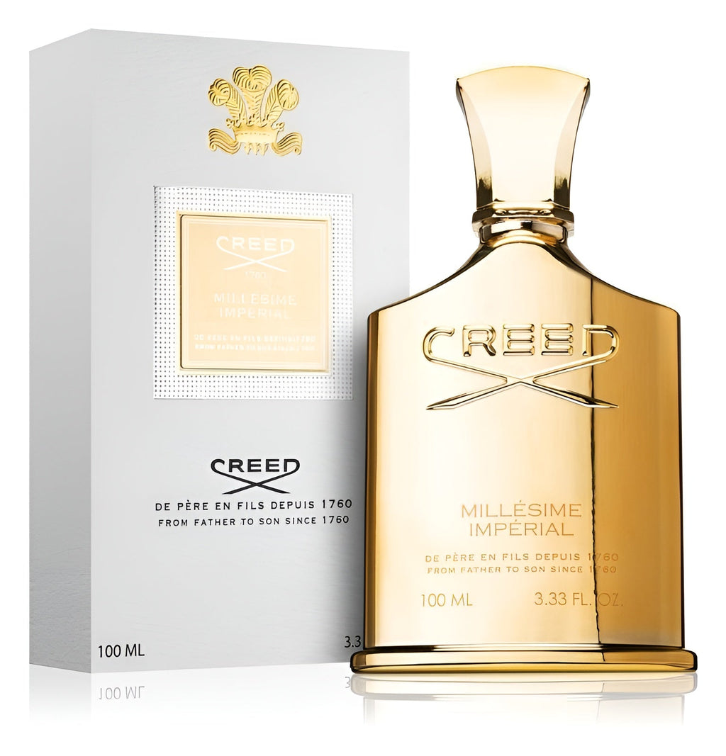 Creed Millesime Imperial Cologne Unisex Eau De Parfum 3.3 Oz 100ml