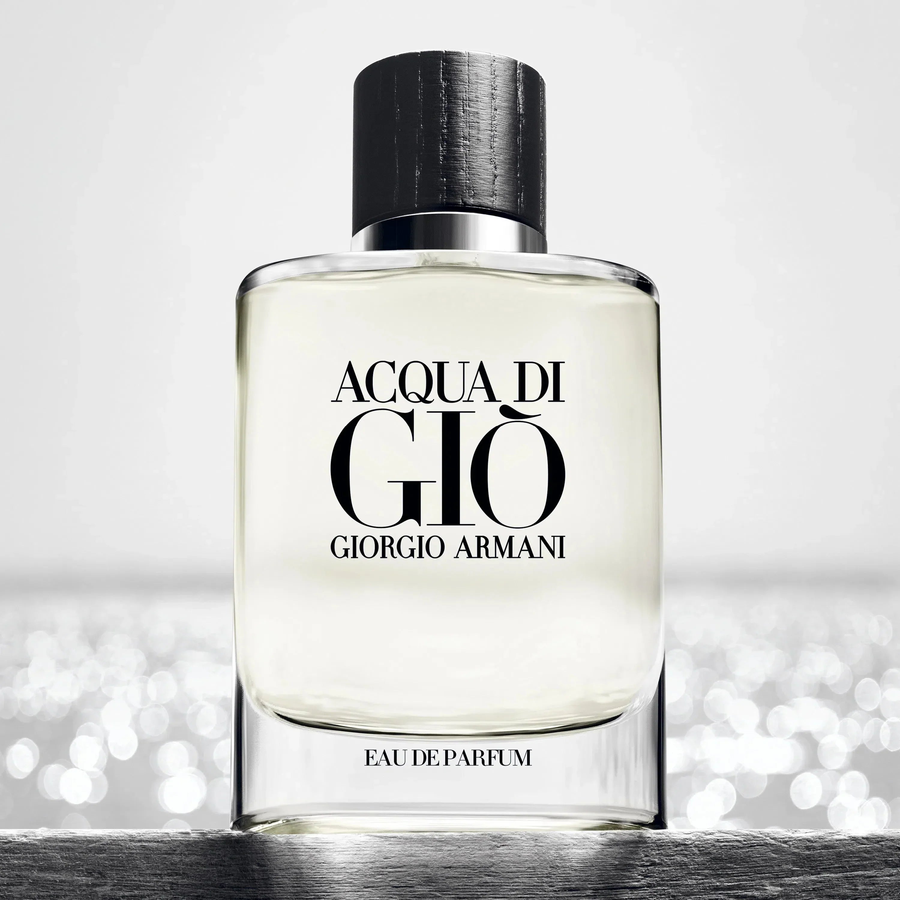Giorgio Armani Acqua di Giò perfume bottle on a white background