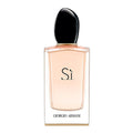 Giorgio Armani Si perfume bottle on a white background